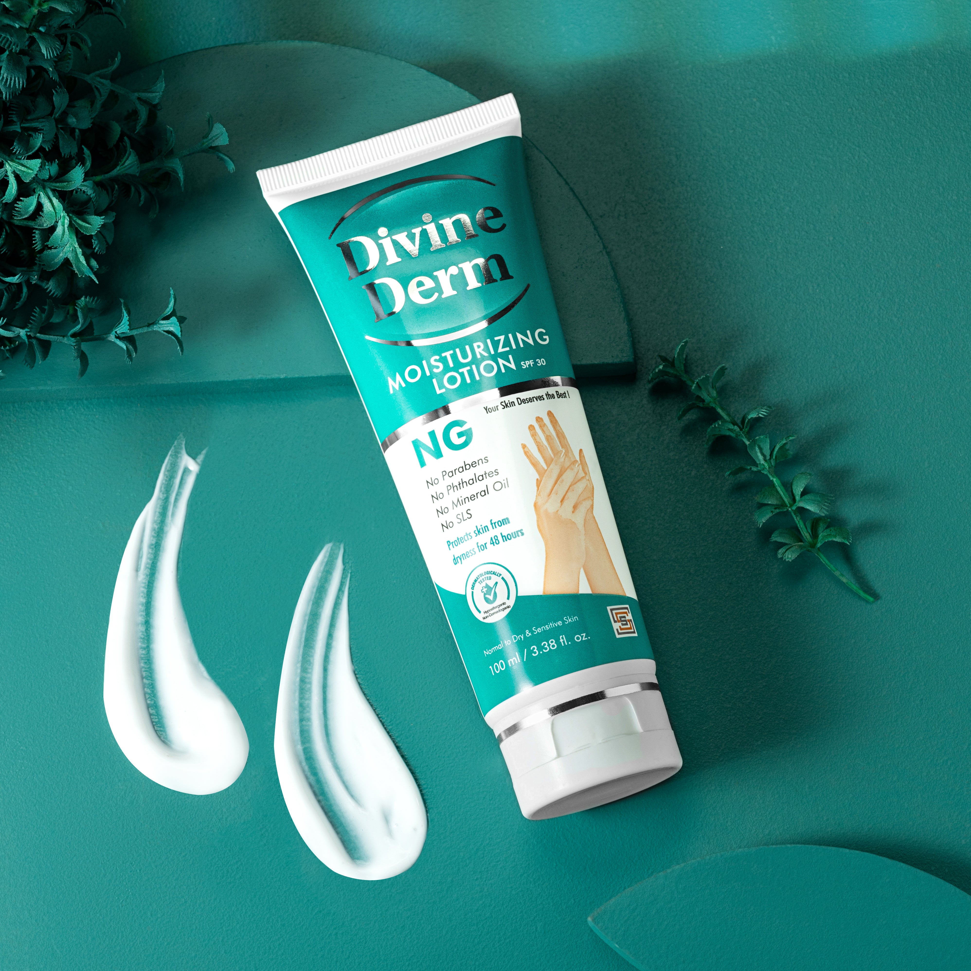 DIVINE DERM Moisturizing Lotion – 100ml