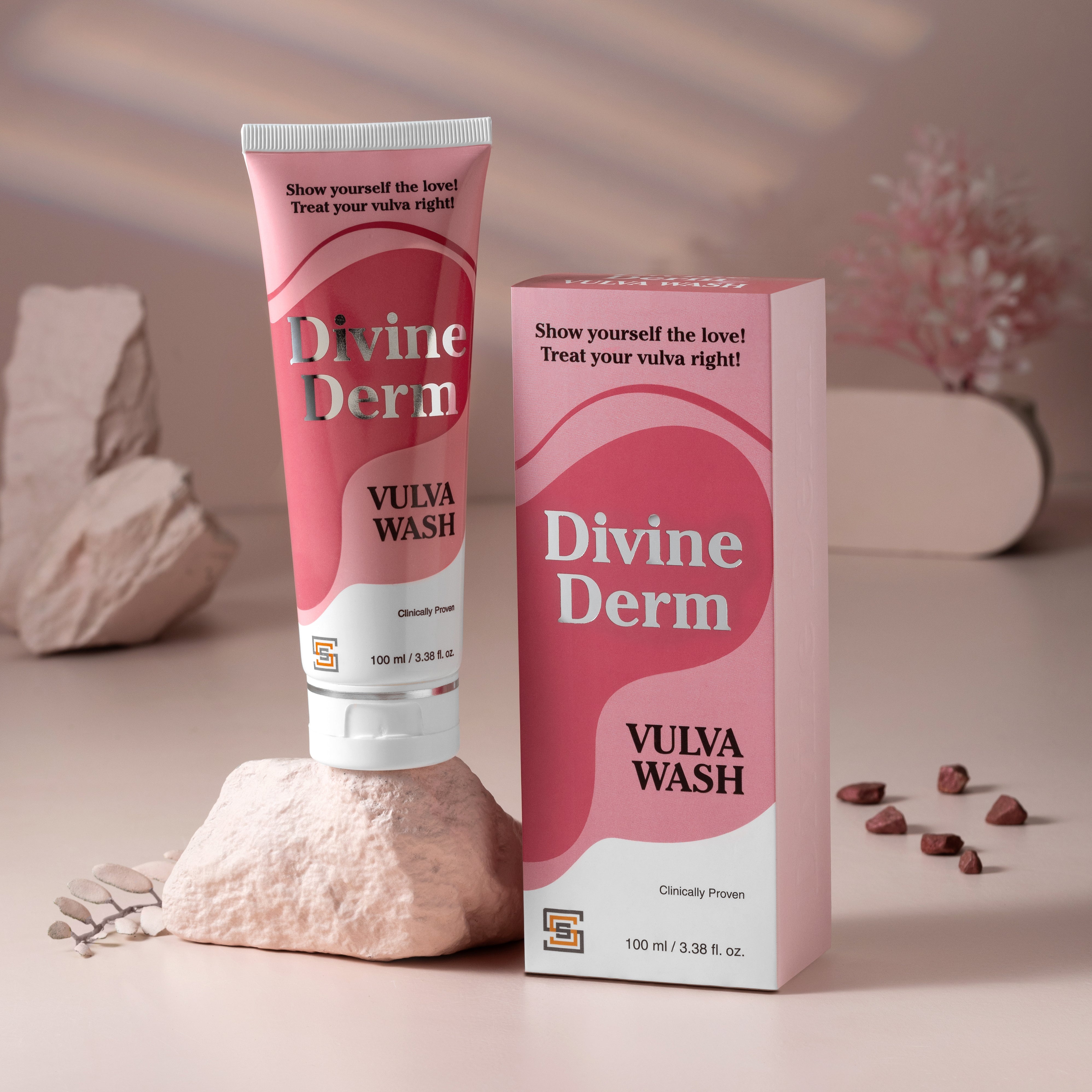 DIVINE DERM Vulva Wash – 100ml