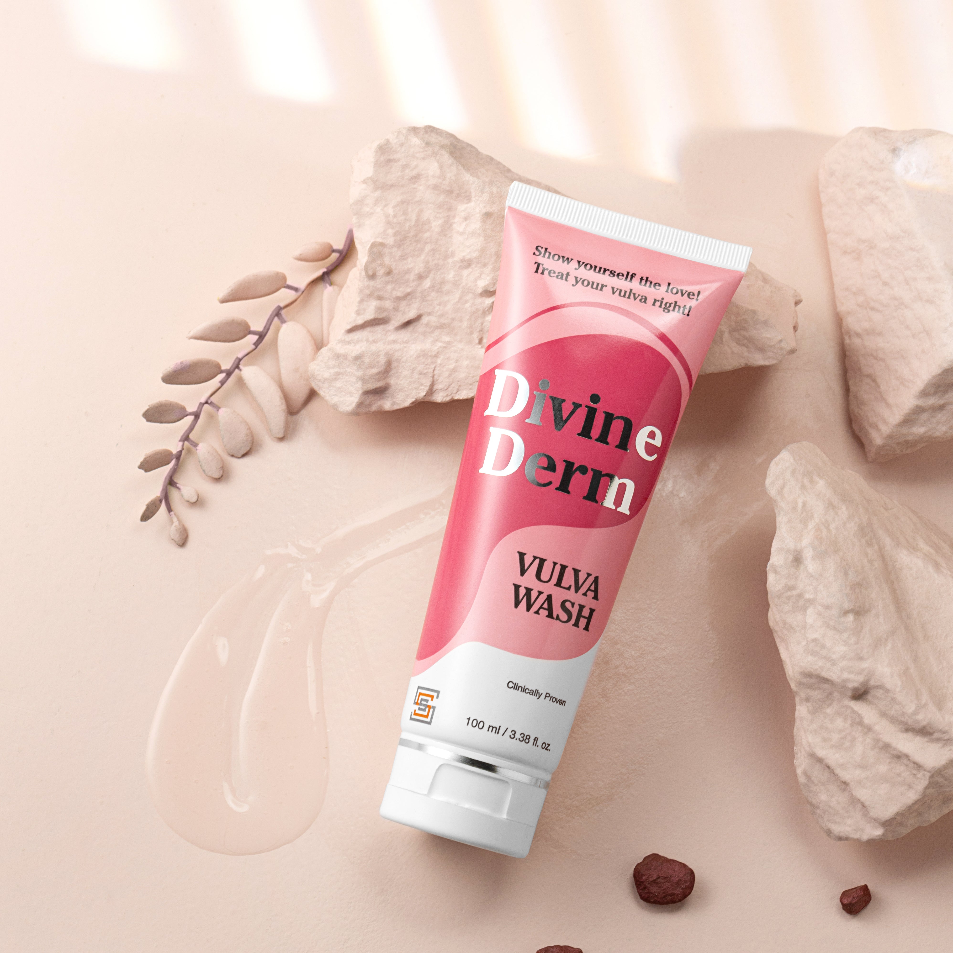 DIVINE DERM Vulva Wash – 100ml