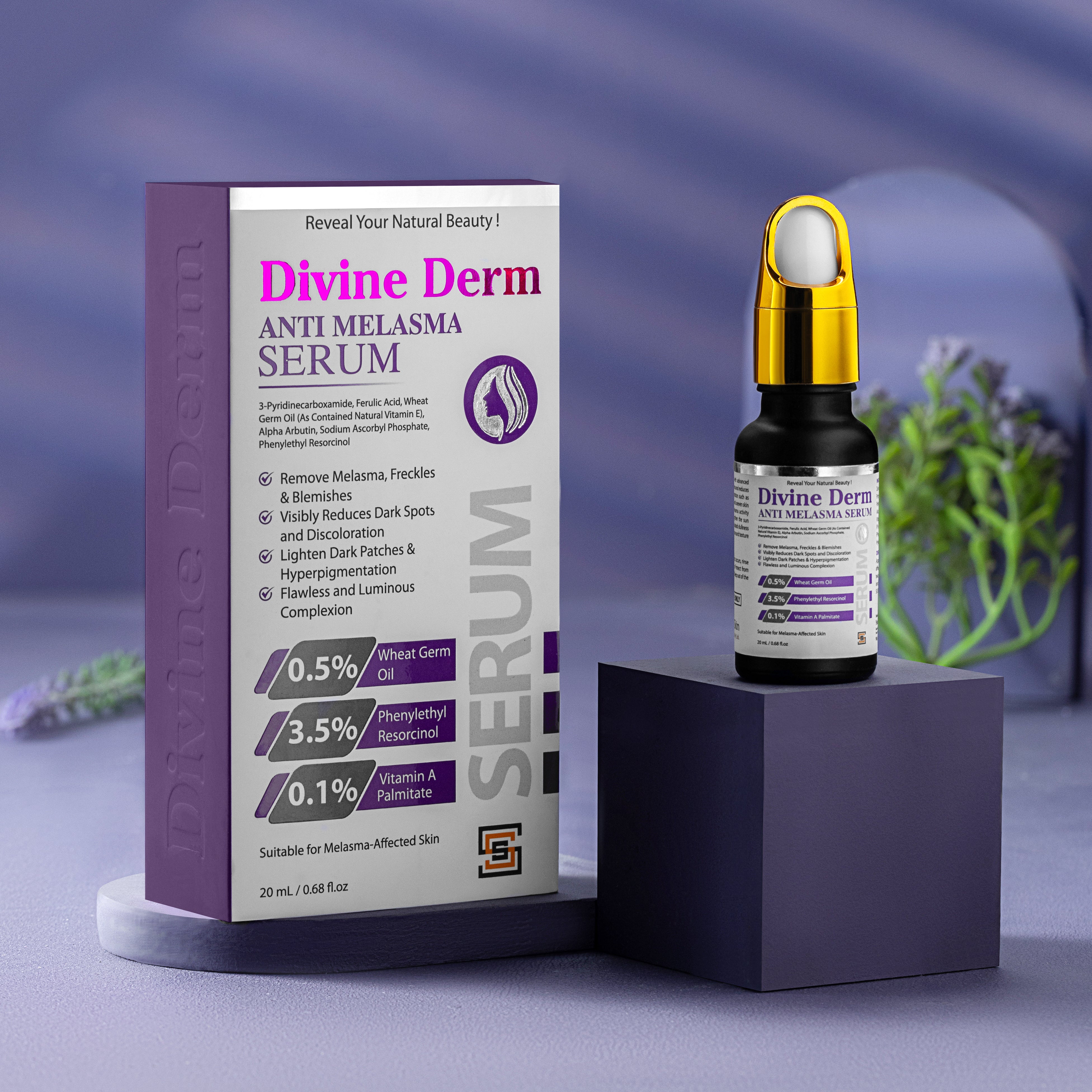 DIVINE DERM Anti-Melasma Serum – 20ml