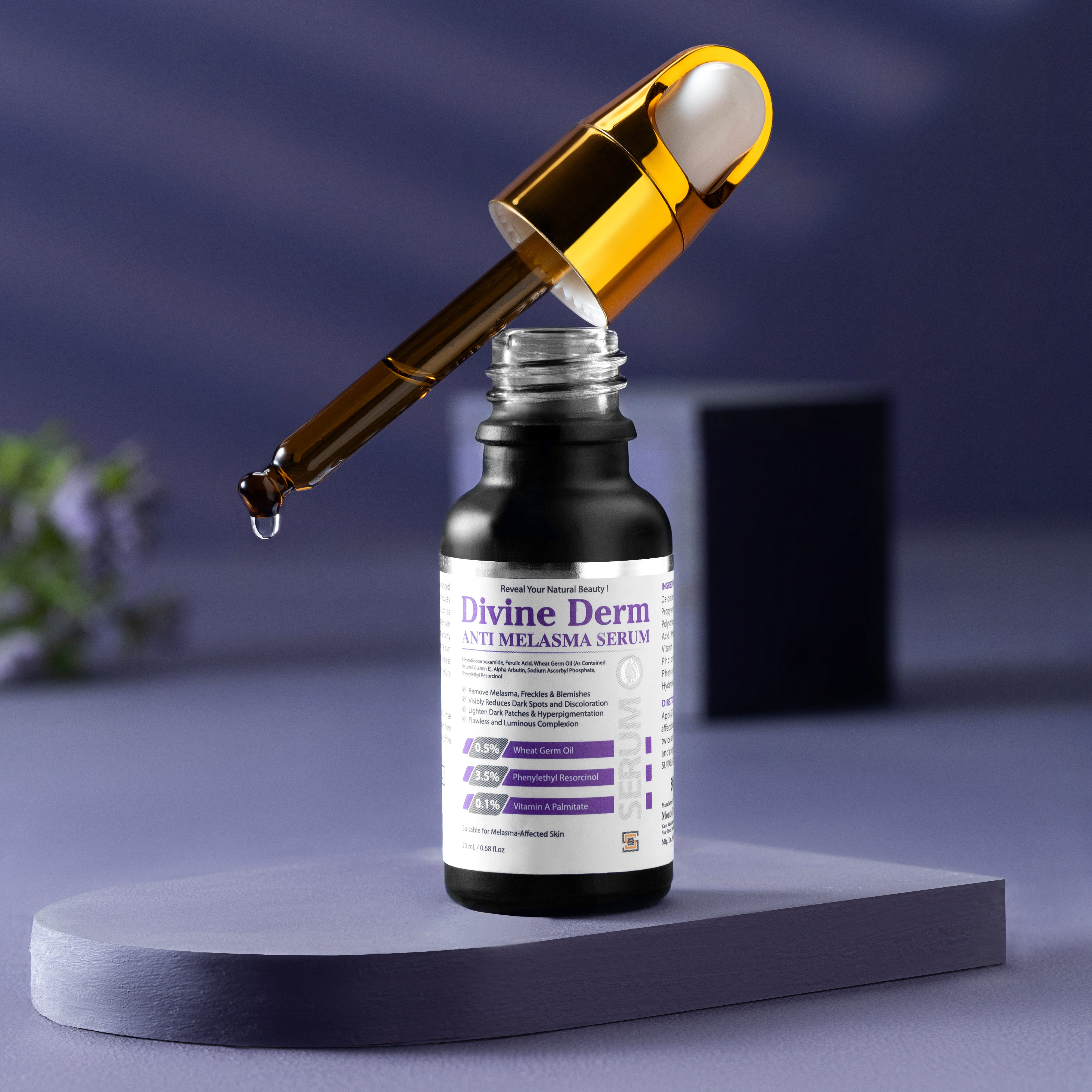 DIVINE DERM Anti-Melasma Serum – 20ml