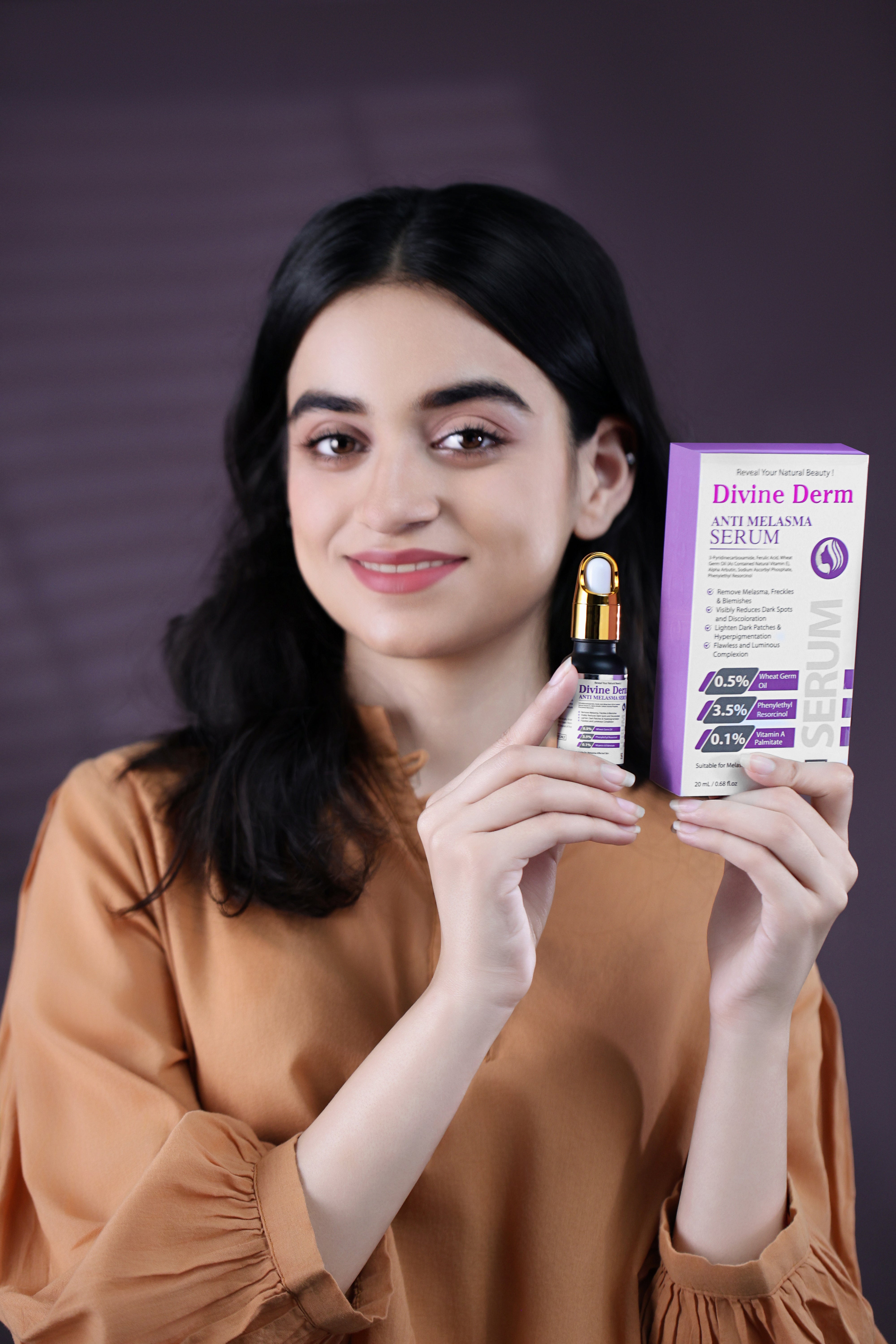 DIVINE DERM Anti-Melasma Serum – 20ml