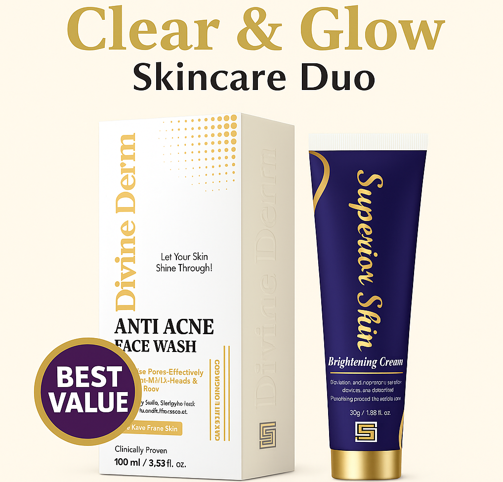 Clear & Glow Skincare Duo