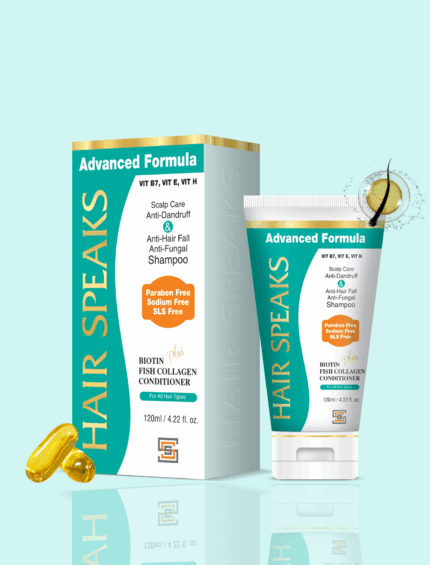 Hair Speaks Anti Dandruff Shampoo & Conditioner 120ml