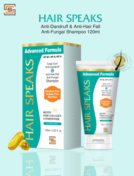 Hair Speaks Anti Dandruff Shampoo & Conditioner 120ml